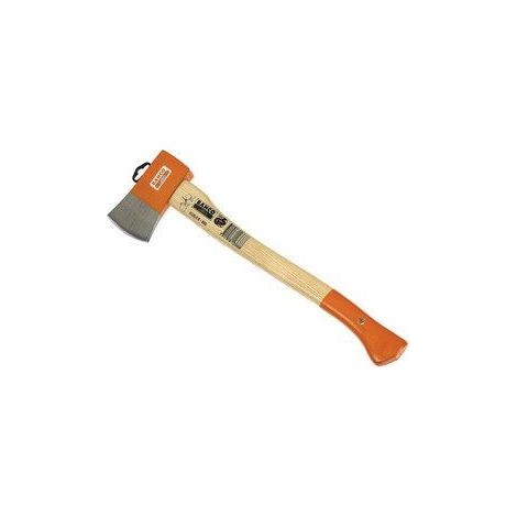 Hache 38 cm BAHCO multi-usages à tête en acier de 0,6kg (1/3)