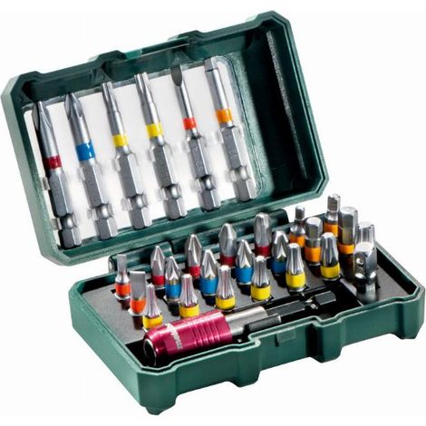 Coffret d'embouts SP 29 pièces METABO - 626710000