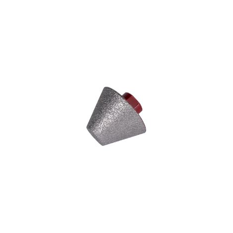Fresa diamante conica per levigatura dimensione 20-48 rubi
