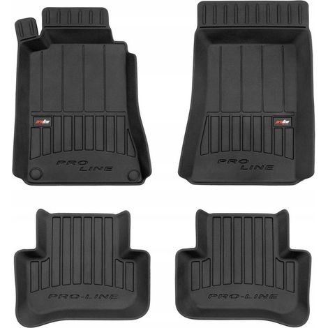 ALFOMBRAS DE GOMA Y FELPUDOS MERCEDES W203 S203 2000-2007 3D TROUGH (1/5)
