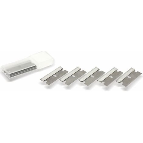 Attrezzo lame di ricambio BGS Technic 85816 confezione 5 pezzi