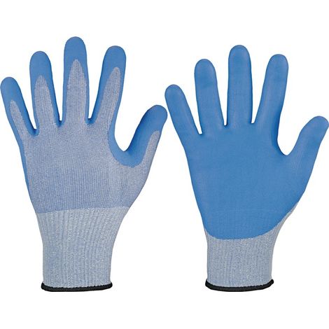 Gant de protection ANCHORAGE Taille 7 bleu marbré EN 388 PSA II STRONGHAND (Par 12) (1/2)