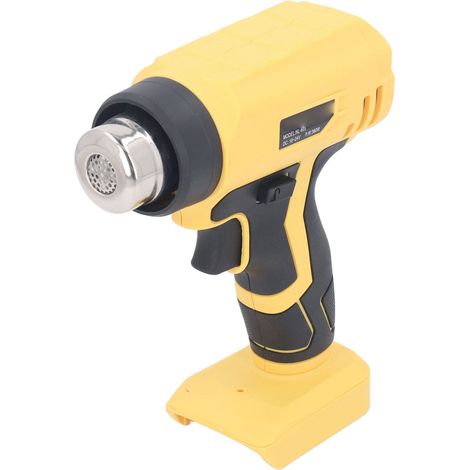 Pistolet thermique sans fil 360 W, chauffe rapide jusqu'à 400 °C, avec 4 embouts pour alimentation 18 V CC (B204) (1/5)