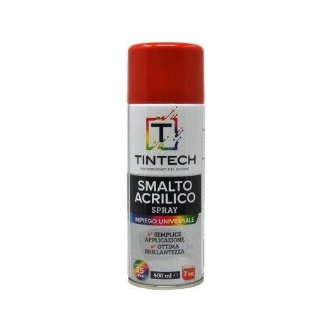 TINTECH SMALTO SPRAY 400ML ROSSO FUOCO