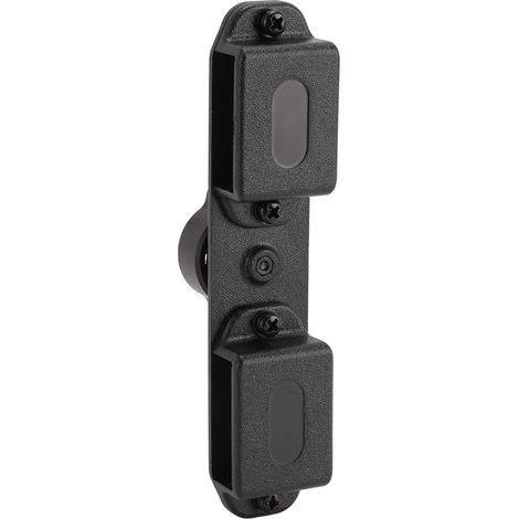 Support de fixation pour grille d'aération de voiture pour autoradio portable professionnel compatible avec Motorola, Anytone, Icom, Kenwood, Yaesu, Midland et Cobra (1/5)