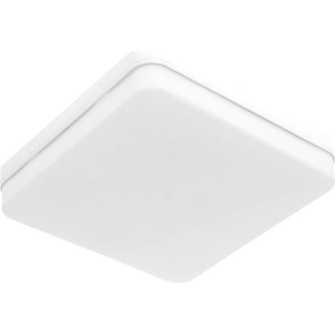 Bismut quadratische Deckenleuchte 1x18w led 1620lm 6500k l.15xw.15xh.3,5cm white