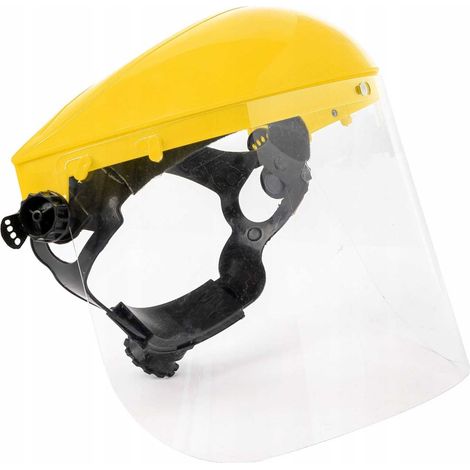 Maschera protettiva con rivestimento in PVC per decespugliatori e seghe (12/48/50) (1/5)