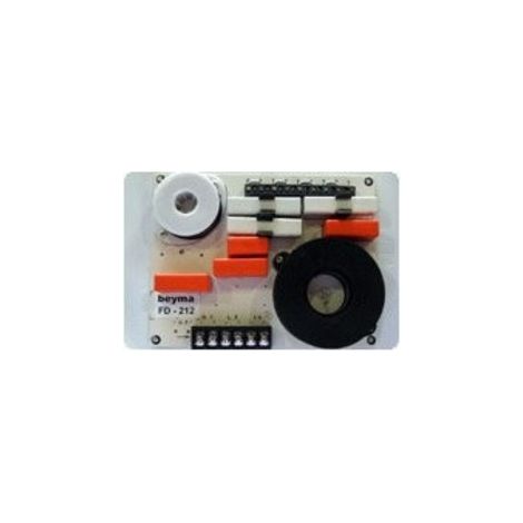 Filtro passivo a 2 vie 600W AES 1,2KHz