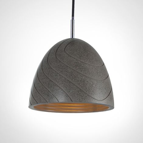 Paco Home Luminaria Suspendida , E27, Lámpara Para Salón, Comedor Y Cocina De Altura Ajustable  Hormigón-Arena-Negro,  Sin bombillas