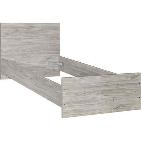 Lit enfant contemporain chêne gris Elmet (1/5)