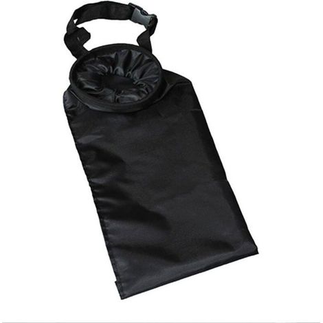 1pc Poubelles Pour Voitures, Corbeille De Voiture Portable, Sac Poubelle De Voiture à Suspendre Avec Poches De Rangement Pliable (1/4)
