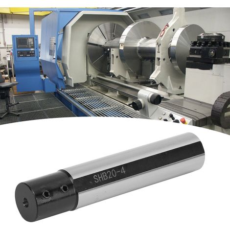 Barre d'alésage à petit alésage en acier rapide pour tour CNC et fraisage SHB20SHB20-04 (1/5)