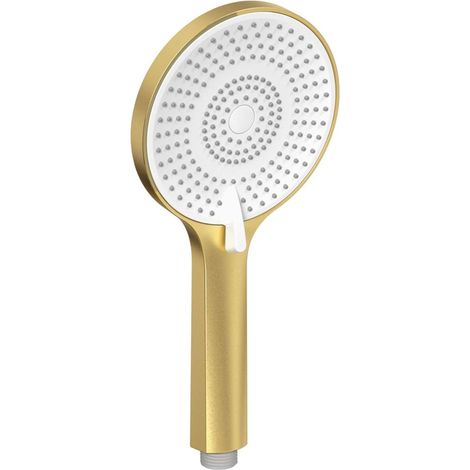 Sapho - Handbrause, 3 Strahlarten, Gold matt SK879GB (1/5)