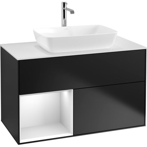 Villeroy & Boch F771MTPD Meuble sous-bassin Finion F77 (1/2)
