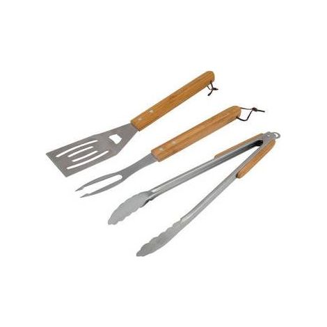 Accesorio para material de cocina Campingaz 2000030869 acero inoxidable 3 piezas