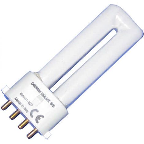 Osram 020167 Kompaktleuchtstofflampe 2G7 4-polig 7 W 840 ø34 x 114 mm