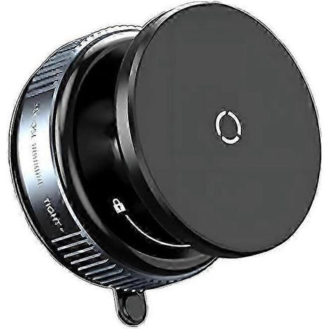Support magnétique pour téléphone de voiture avec ventouse, rotation à 360°, ventouse ultra-puissante, compatible avec iOS 12-16 Pro et autres téléphones portables. (1/5)