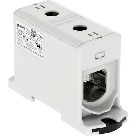 Ouneva Group VC05-0034 Verteilerblock  Schrauben  Grau 1 St.