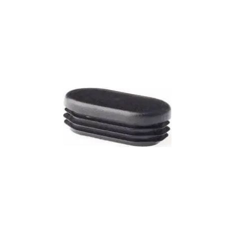 TAPPO PROAL per TUBO OVALE 30X15 PLASTICA GRIGIO (1/2)