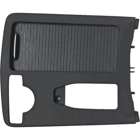 Housse de Support Gobelet für Mercedes W204 W212 Console Centrale Rouleau-Chrom (1/4)