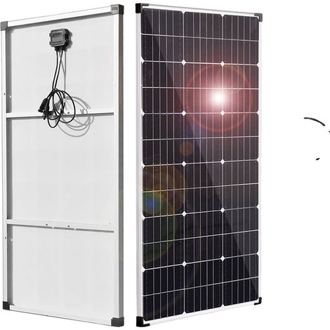 Panneau Solaire, Haute Efficacité, Compatibilité Polyvalente, 300w 2pcs 150w kit B (1/2)