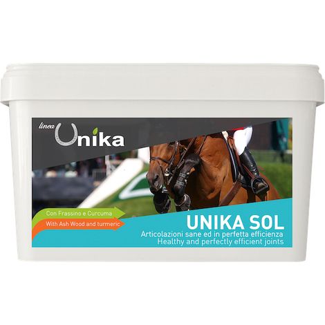 UNIKA Unika sol (1 kg) ARTICOLAZIONI SANE CAVALLO (1/3)