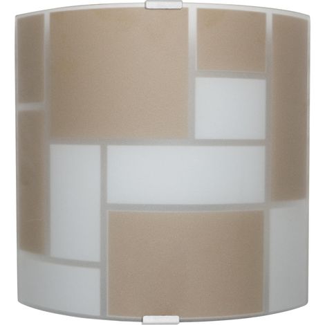 DORA LAMPADA APPLIQUE 1 LAMPADINA PER APPLICAZIONE AL SOFFITTO E A PARETE E27 30 CM (1/3)