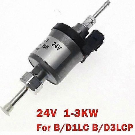 Pompe doseuse de carburant 12 V/24 V, 1-3 kW, pour systèmes Airtronic D1L, D1LC et D3LC, 22 ml, pièce de rechange 25190845 et 25183045