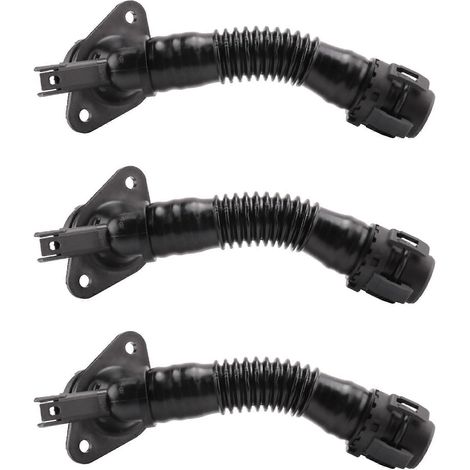 3X 11127584128 Tuyau d'échappement d'air, BMW X3 F25 X4 F26 X5 E70 X6 E71 F12 F13 Tuyau de ventilation du carter (1/5)