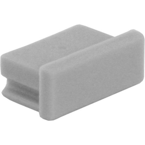 Embout de profil led en applique - Embout : Fermé - LAGUNA