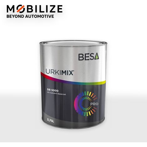 Pot de peinture Polyuréthane / bi composant Mobilize  150 gr