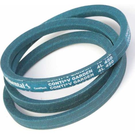 Courroie tondeuse Continental 4L450 kevlar trapézoïdale 12,7 x 1143 mm (1/5)