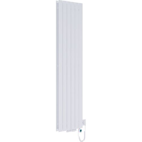 Radiateur décoratif LUXRAD Solis double 1800 x 445 mm blanc ZDC 800W (1/3)