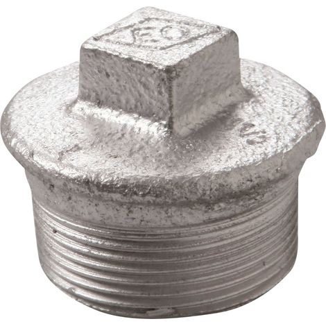 Bouchon mâle 1"1/2