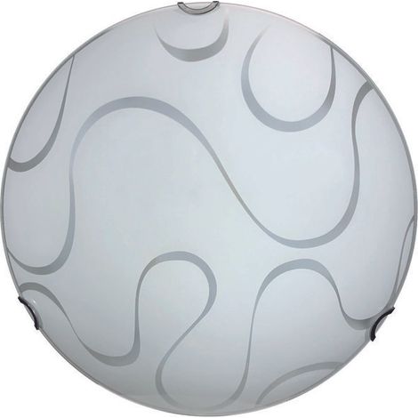 PLAFONIERA ONDA D 40 CM DECORAZ ONDA- 5,0 pz