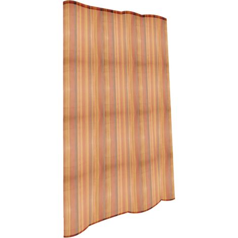 ZANZARIERA IN POLIESTERE PER PORTE 'ECCO DROP' cm 140 x 240 - avorio  - IRS