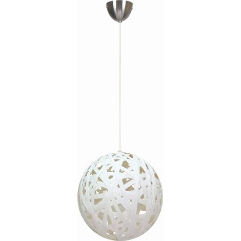 Lampada a sospensione Candellux Frida cromo Ø40 E27 (1/2)