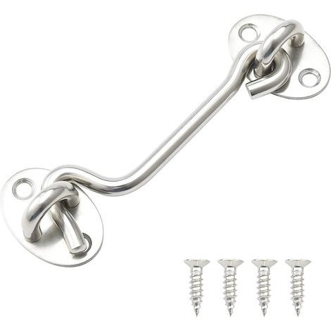 Verrous et loquets pour serrures de porte, crochet de cabine, entretoise silencieuse pour fenêtre (1/5)