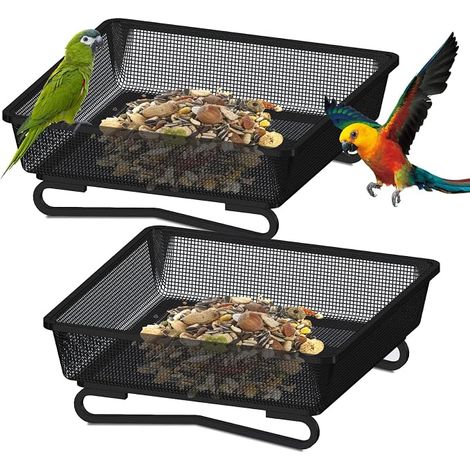 Outdoor Bird Feeder, Wild Feeders, Seed Dispenser, Balcony, Mesh for Garden Park (1/5)