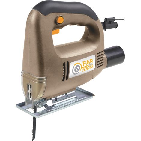 FARTOOLS ONE JS 380B Jigsaw - 350 W - Cutting capacity 55 mm - Dust collector - T-mount