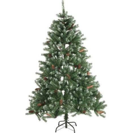 Christmas Gifts sapin de Noël artificiel Vert H210xl135xL135cm (1/2)