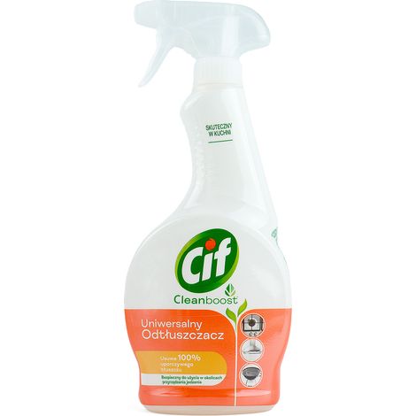 Spray dégraissant Cif Clean Boost 500 ml (1/5)