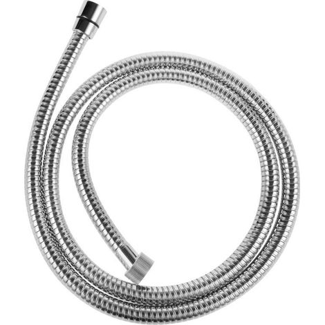 Tubo flessibile idro-bric attacco 1/2 pollici da 150cm cromo - h0232 150 (1/2)