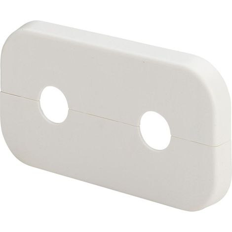 Viega Roseta doble Sanfix Fosta, L 110, B 60, H 10 Modelo 1079.6, 135959