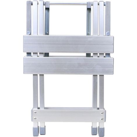 Abaodam Tabouret Pliant en Alliage d Aluminium Léger et Antidérapant Chaise de Camping Compacte Portable pour Pique Niques Pêche et (1/4)