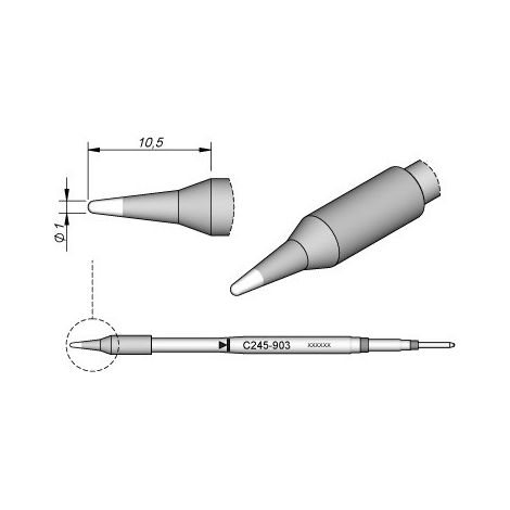 Cartucho Para T245-a C245-903 Jbc C245-903
