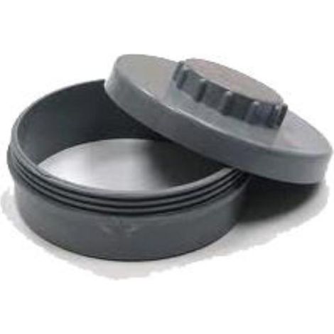 Tapón de registro PVC 90 204003