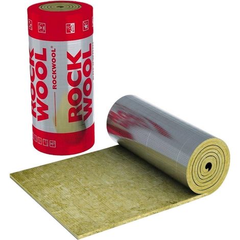 Tappeto isolante spiroflex lana minerale autoadesivo alluminio 50m2
