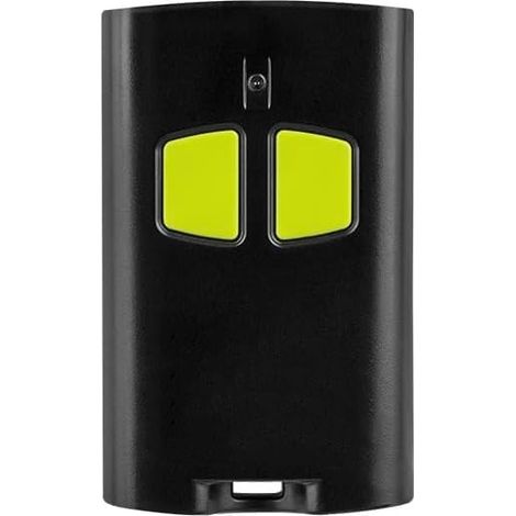 Télécommande de Portail 2 Canaux (433.92 MHz) - Code Roulant Avancé 128 bits, Compatible avec Benincà TO.GO 2VA (1/2)
