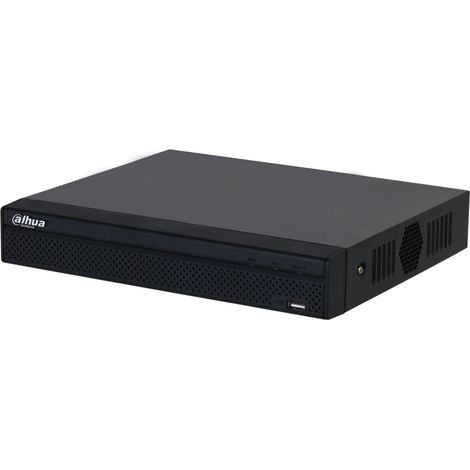 Dahua NVR2108HS-8P-4KS3 grabador IP negro 8 cámaras